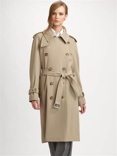 trench coat michael michael kors|michael kors belted trench coats.